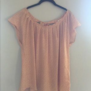 Flowy, lightweight Lauren Conrad blouse